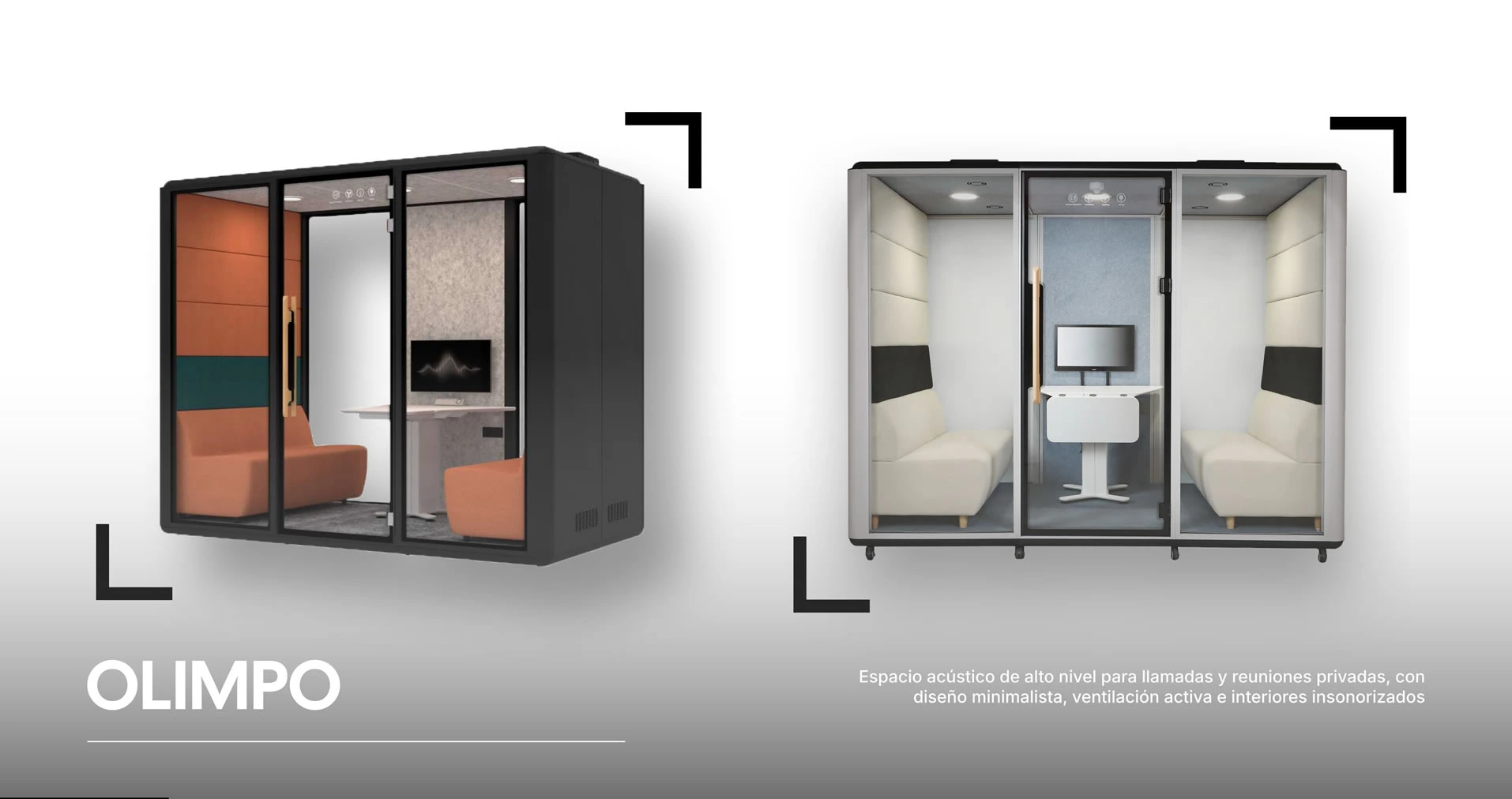 Oficina moderna con escritorio y silla ergonómica