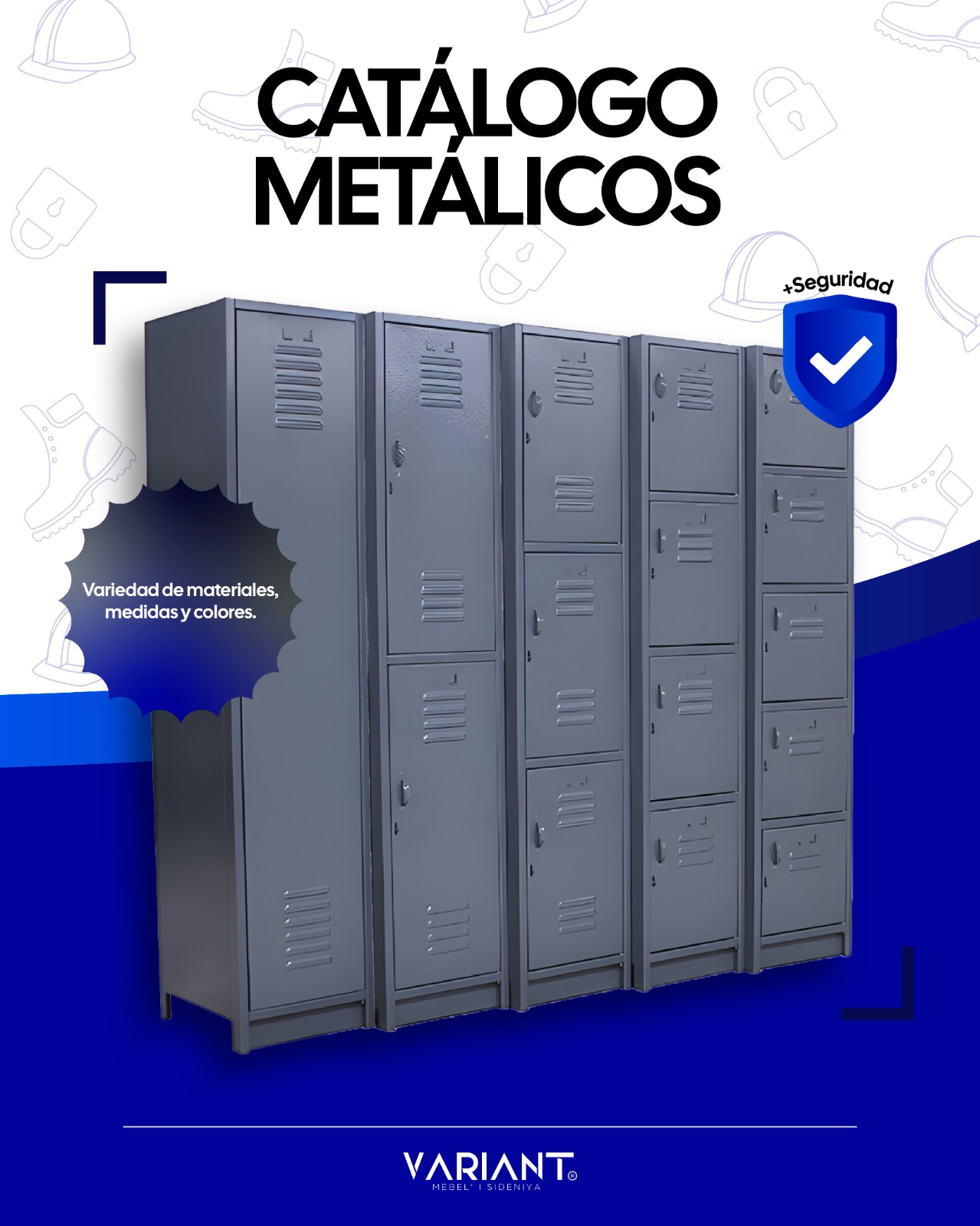 Catálogo Metálicos 2025