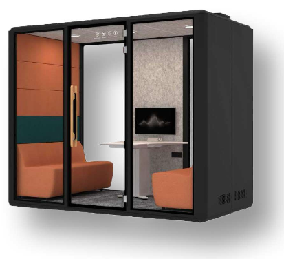 Cabina insonorizada Olimpo